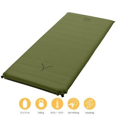 купити Самонадувні туристичні килимки Grand Canyon Килимок самонадувний Grand Canyon Hancock 7.5 XW Nutria Brown (30621625)