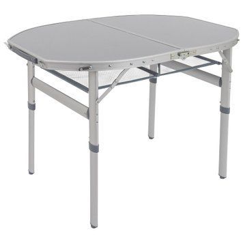 купить Столы раскладные для пикника Bo-Camp Стол Bo-Camp Premium Oval 100x70 cm Grey (1404424)
