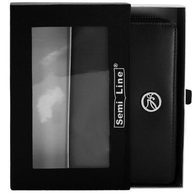 Гаманець жіночий шкіряний Semi Line RFID Black (P8271-0)