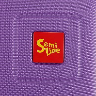 Чемодан Semi Line 28" (L) Purple (T5940-3)