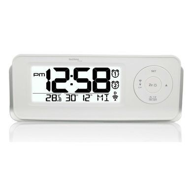 купить Часы настольные Technoline Часы настольные Technoline WT498 White (WT498)
