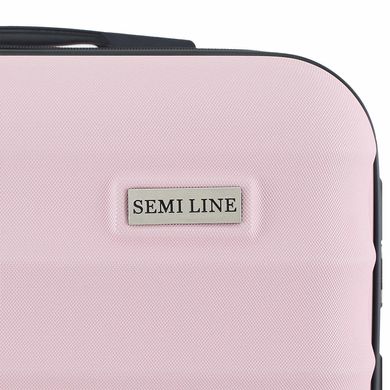 Валіза Semi Line 20" (S) Pink Cream (T5632-1)