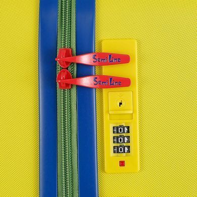 Чемодан Semi Line 20" (S) Yellow (T5929-1)