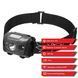 Ліхтар налобний Falcon Eye Orion (160 Lm) Cool White/Red/Green LED Grey (FHL0012)