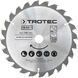 Диск пиляльний Trotec 150х16х2,1 HW24 Wood (3 шт) (6215001320)