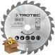 Диск пиляльний Trotec 150х16х2,1 HW24 Wood (3 шт) (6215001320)