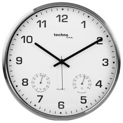 купить Часы настенные Technoline Часы настенные Technoline WT7980 White/Silver (WT7980)