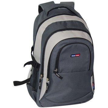 Рюкзак городской Semi Line 35 Black/Grey (BSL117-1)