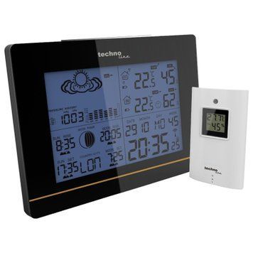 купить Метеостанции Technoline Метеостанция Technoline WS6750 Black (WS6750)