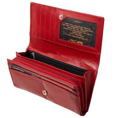 Кошелек женский кожаный Semi Line RFID Red (P8273-2) Discounted