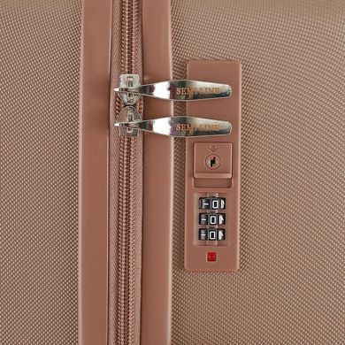 Чемодан Semi Line 20" (S) Rose (T5758-2)