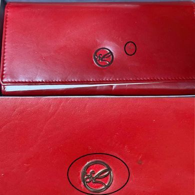 Кошелек женский кожаный Semi Line RFID Red (P8273-2) Discounted