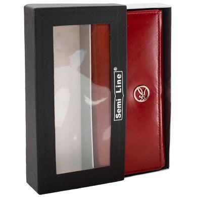 Кошелек женский кожаный Semi Line RFID Red (P8273-2) Discounted
