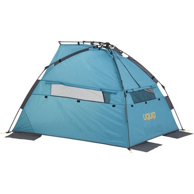 купить Палатки и аксессуары Uquip Намет Uquip Speedy UV 50+ Blue/Grey (241003)
