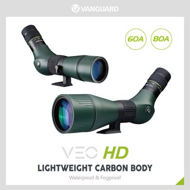купить Подзорные трубы Vanguard Подзорная труба Vanguard VEO HD 60A 15-45x60/45 WP (VEO HD 60A)