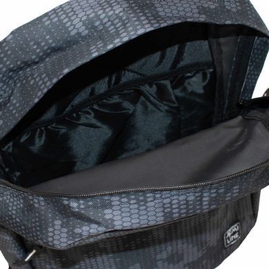 Рюкзак міський Semi Line 17 Black Print (J4920-2)
