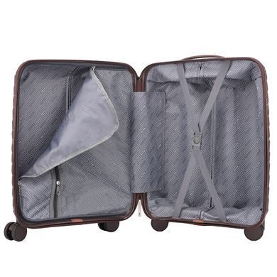Чемодан Semi Line 20" (S) Brown (T5896-1)