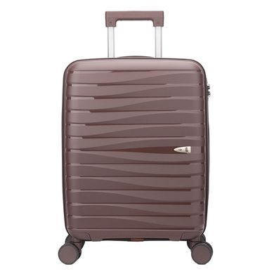 Чемодан Semi Line 20" (S) Brown (T5896-1)