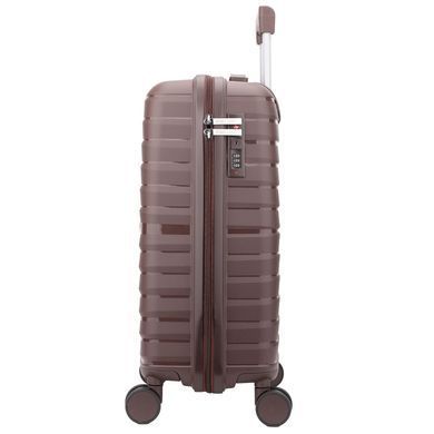 Чемодан Semi Line 20" (S) Brown (T5896-1)