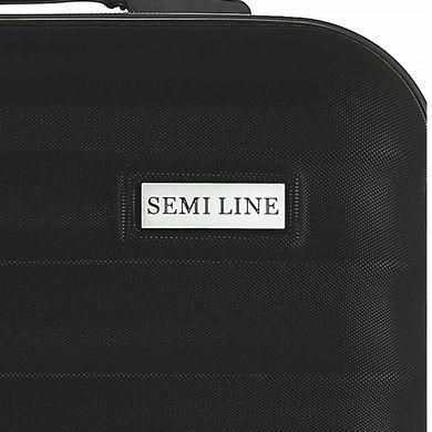 Валіза Semi Line 24" (M) Black (T5634-2)