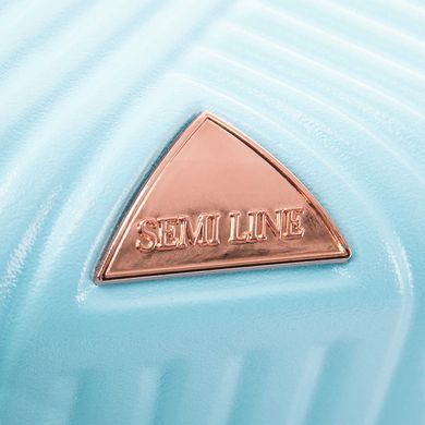 Чемодан Semi Line 24" (M) Light Blue (T5728-2)