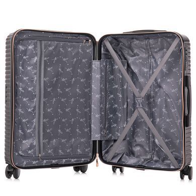 Чемодан Semi Line 28" (L) Black (T5726-3)