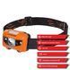 Ліхтар налобний Falcon Eye Orion (160 Lm) Cool White/Red/Green LED Orange (FHL0014)