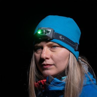 Ліхтар налобний Falcon Eye Orion (160 Lm) Cool White/Red/Green LED Blue (FHL0015)