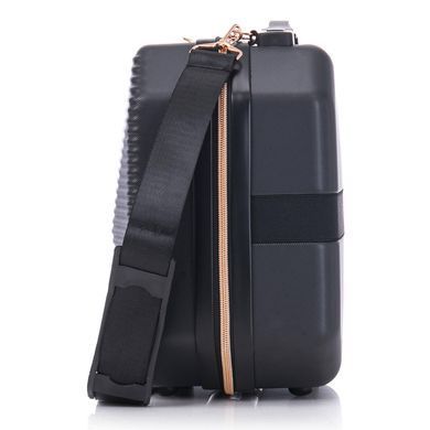 Бьюти-кейс Semi Line 12L Black (T5821-2)