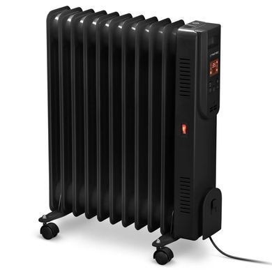 Обогреватель масляный Trotec TRH 25 E 2500W Black (1410000720)
