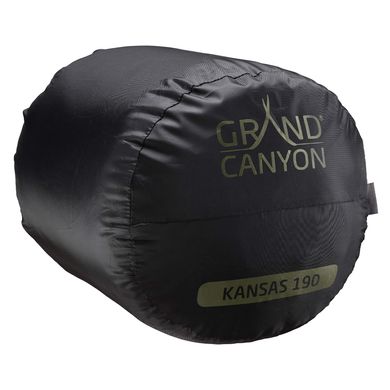 купить Спальные мешки коконы Grand Canyon Спальный мешок Grand Canyon Kansas 190 0°C Capulet Olive Left (340019)