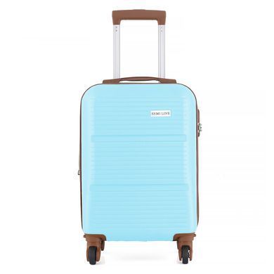 Валіза Semi Line 18" (S) Bright Blue (T5640-1)