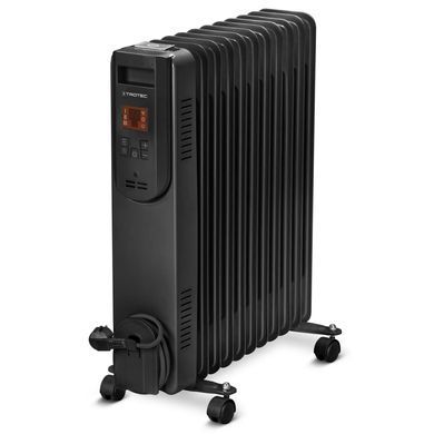 Обогреватель масляный Trotec TRH 25 E 2500W Black (1410000720)