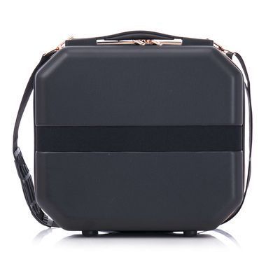 Бьюти-кейс Semi Line 12L Black (T5821-2)