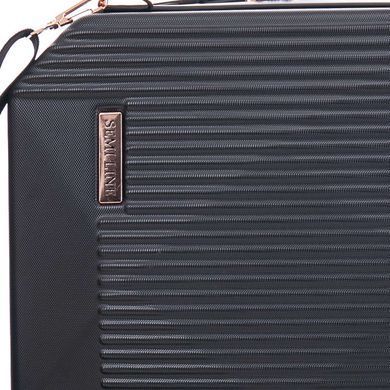 Бьюти-кейс Semi Line 12L Black (T5821-2)