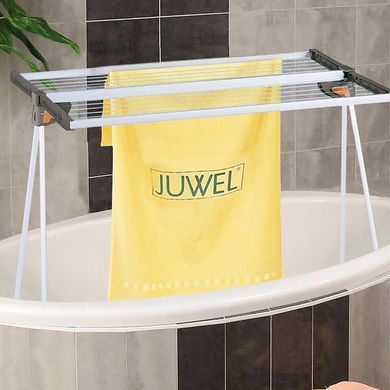 Сушилка для белья напольная Juwel Twist 140 Gray (30015)