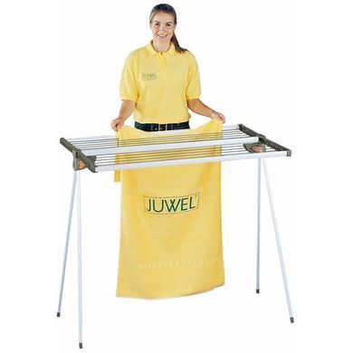 Сушилка для белья напольная Juwel Twist 140 Gray (30015)