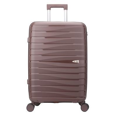 Чемодан Semi Line 24" (M) Brown (T5896-2)