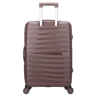 Чемодан Semi Line 24" (M) Brown (T5896-2)