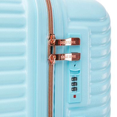 Чемодан Semi Line 28" (L) Light Blue (T5728-3)