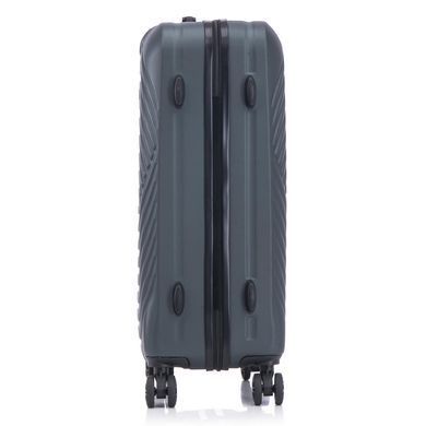 Чемодан Semi Line 28" (L) темно-синий-зеленый (T5865-3)