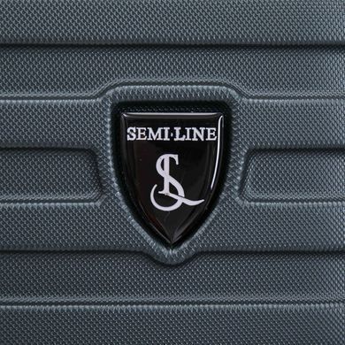 Чемодан Semi Line 28" (L) темно-синий-зеленый (T5865-3)