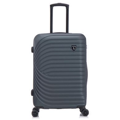 Чемодан Semi Line 28" (L) темно-синий-зеленый (T5865-3)