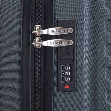 Чемодан Semi Line 28" (L) темно-синий-зеленый (T5865-3)
