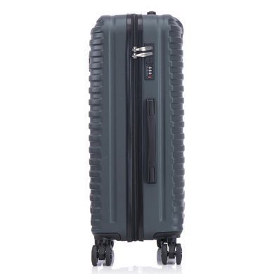 Чемодан Semi Line 28" (L) темно-синий-зеленый (T5865-3)