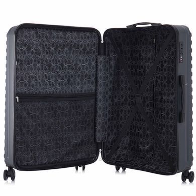 Чемодан Semi Line 28" (L) темно-синий-зеленый (T5865-3)