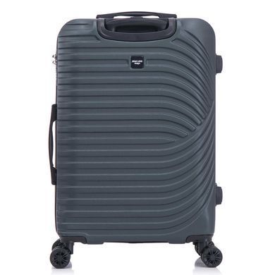 Чемодан Semi Line 28" (L) темно-синий-зеленый (T5865-3)