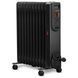 Обогреватель масляный Trotec TRH 25 E 2500W Black (1410000720)