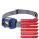 Ліхтар налобний Falcon Eye Orion (160 Lm) Cool White/Red/Green LED Blue (FHL0015)