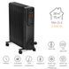 Обогреватель масляный Trotec TRH 25 E 2500W Black (1410000720)